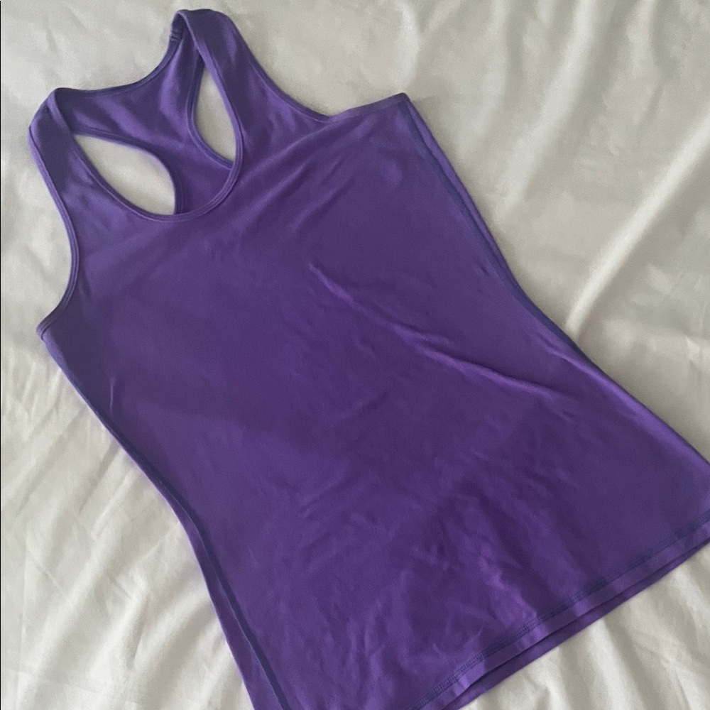 Ivviva Purple Tank Top